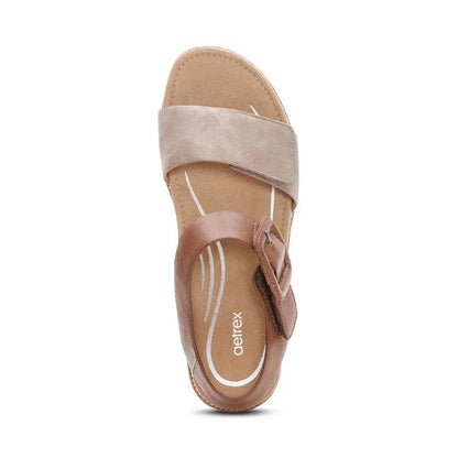 Women's Claire Taupe Multi