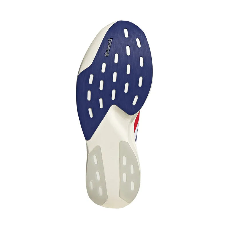 Men's Adizero EVO SL White/Mystery Ink/Ruby