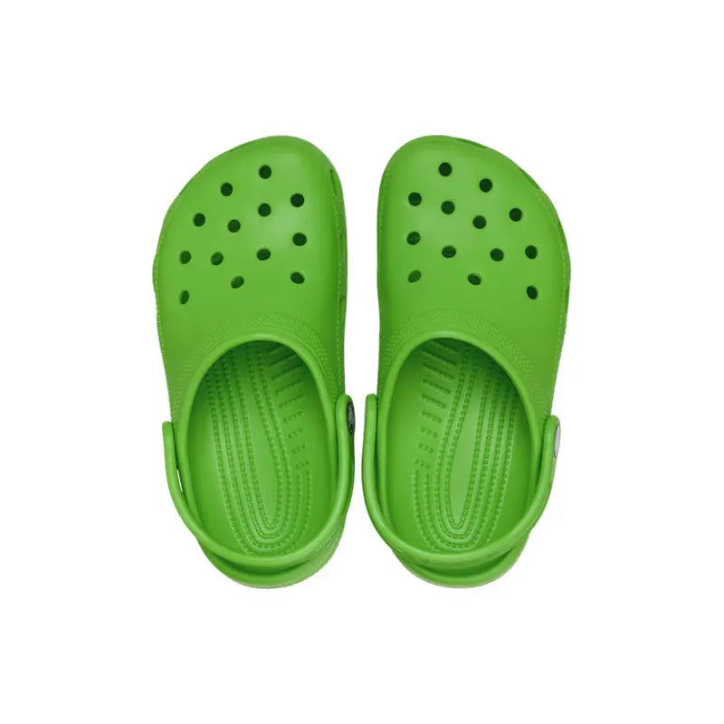 Kid's Preschool Classic Clog Crocs Green