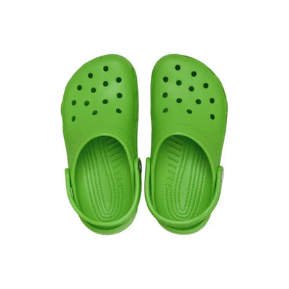 Kid's Preschool Classic Clog Crocs Green