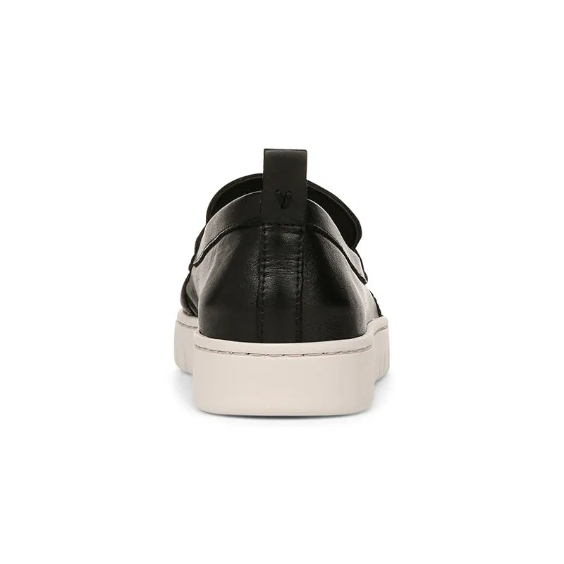 Women's Uptown Black Leather