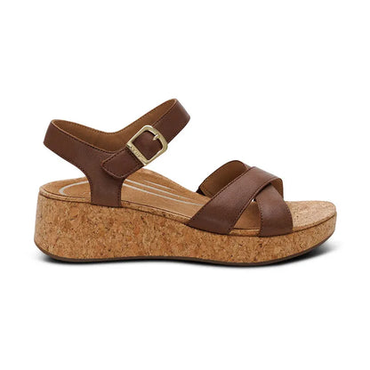 Women's Flora Brown