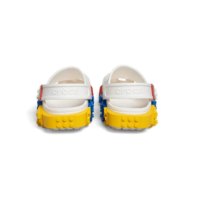Kid's Preschool 4LW System Clog Lego White