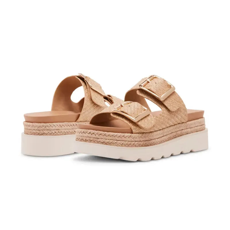 Women's Mythical Natural Raffia