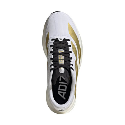 Women's Adizero EVO SL White/Matte Gold/Black
