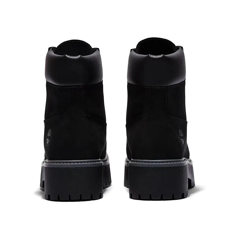 Women's Stone Street Black Nubuck