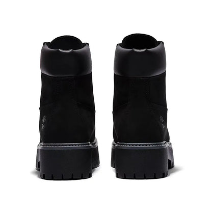 Women's Stone Street Black Nubuck