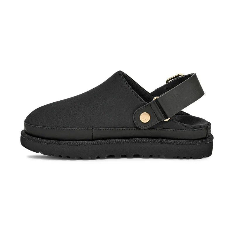 Women's Goldenstar Villa Clog Black
