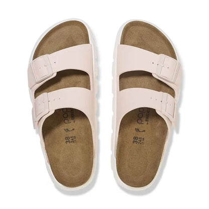 Women's Arizona Chunky Narrow Rose Birko-Flor