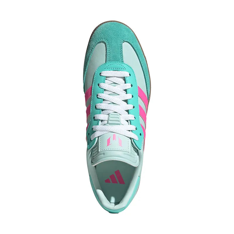 Men's Samba Messi Halo Mint/Pink/Gum