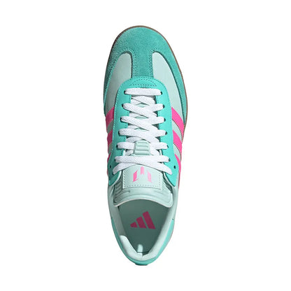 Men's Samba Messi Halo Mint/Pink/Gum