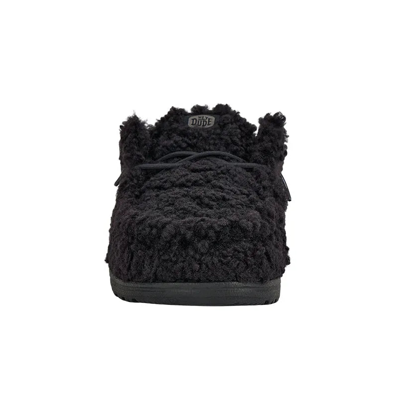 Men's Wally Slipper Black/Black