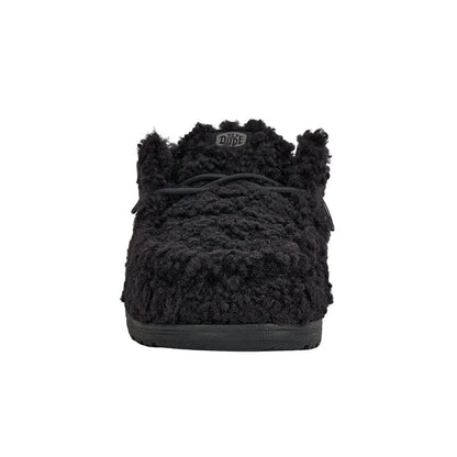 Men's Wally Slipper Black/Black
