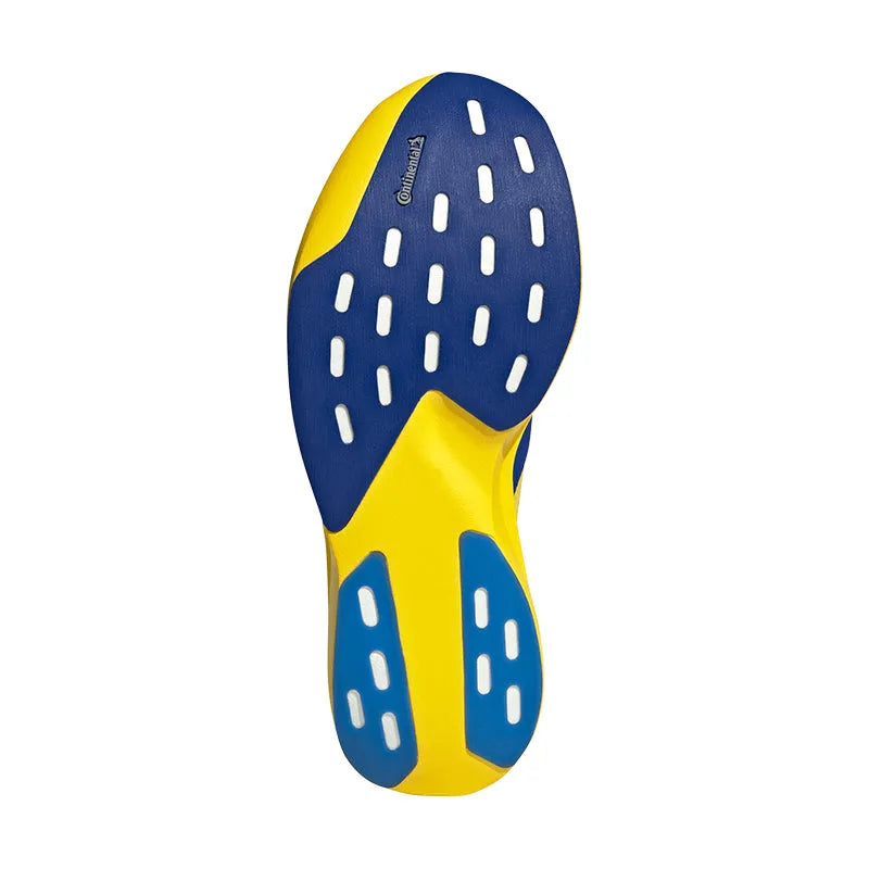 Men's Adizero EVO SL Yellow/Royal Blue/Iron