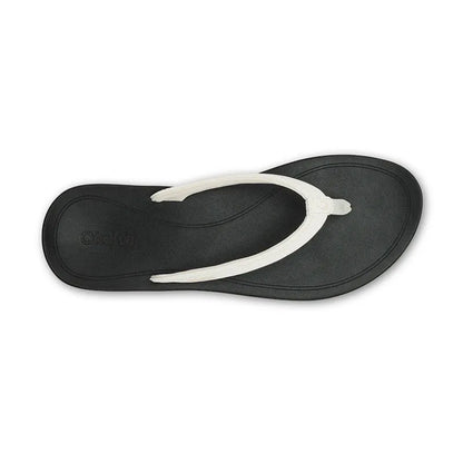Women's Uiki Bright White/Lava Rock