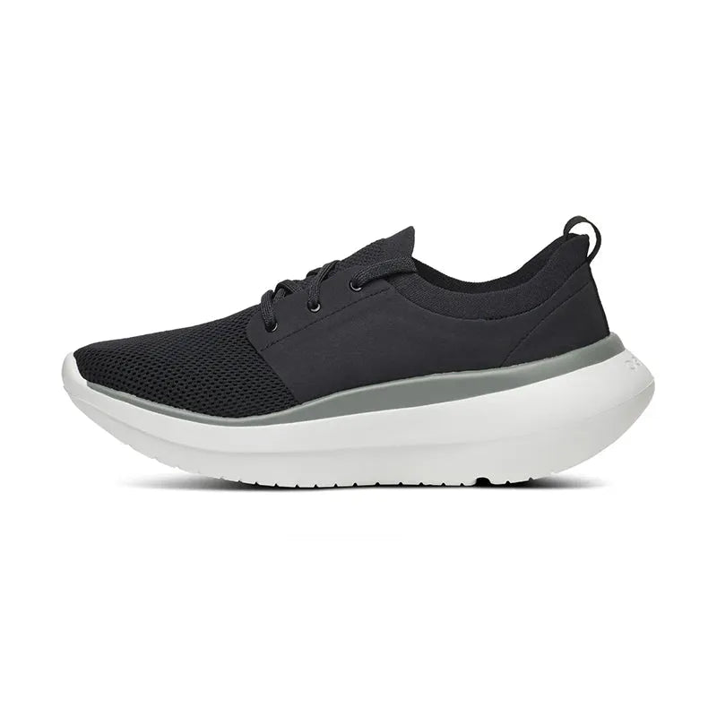 Men's Oomy Stride White/Black