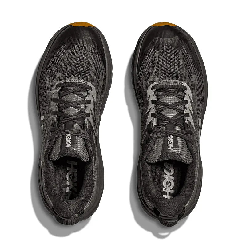 Men's Challenger 8 GORE-TEX Asphalt Grey/Varsity Yellow