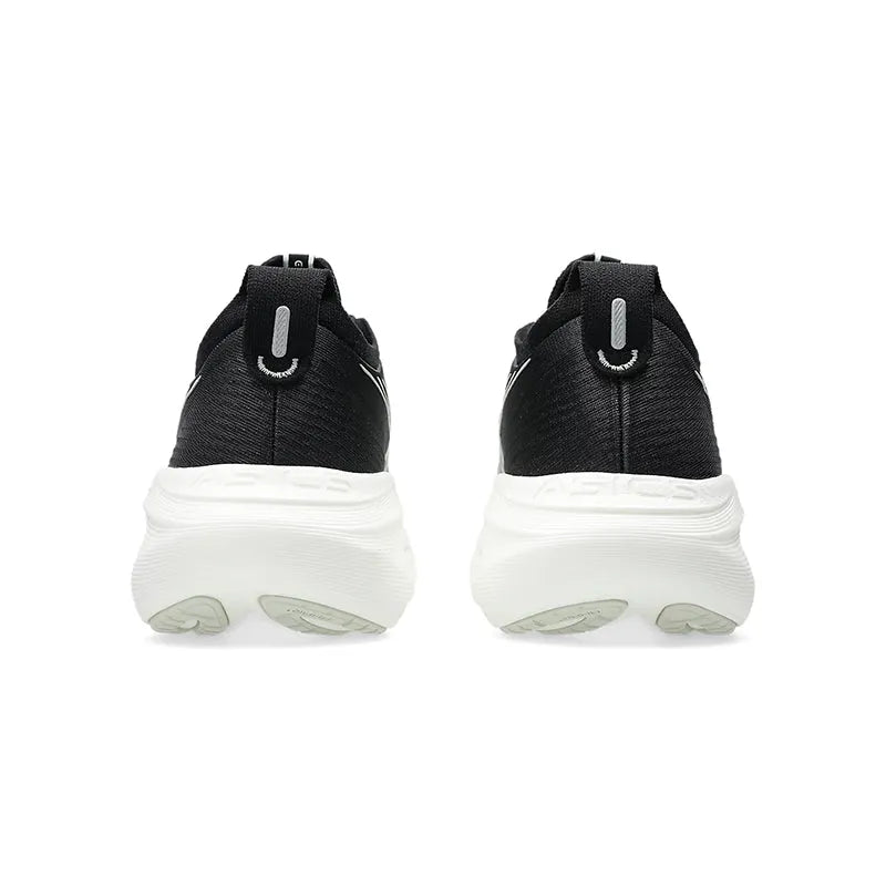 Women's Gel-Nimbus 27 (WIDE) Black/Lake Grey