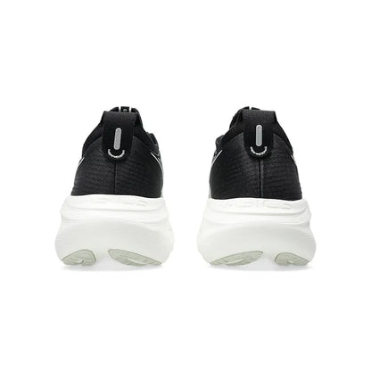 Women's Gel-Nimbus 27 (WIDE) Black/Lake Grey