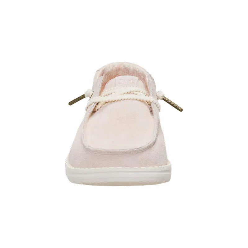 Women's Wendy Craft Suede Whisper Pink