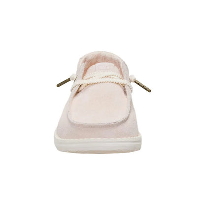 Women's Wendy Craft Suede Whisper Pink