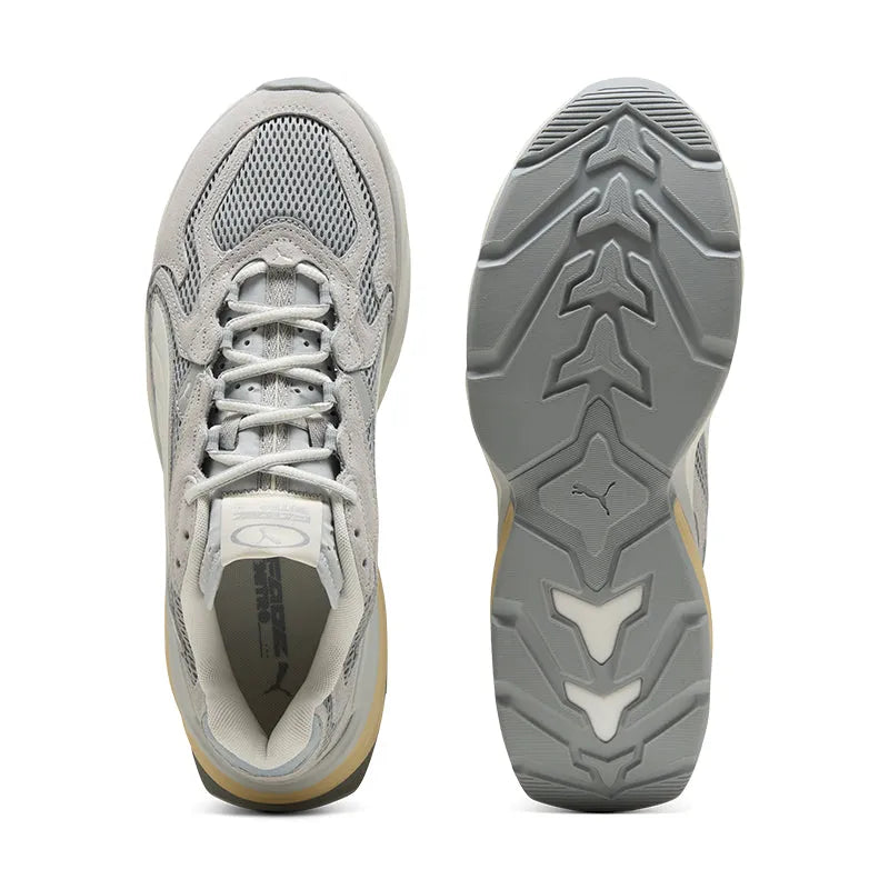 Men's Fade Nitro LS Cool Light Grey/White