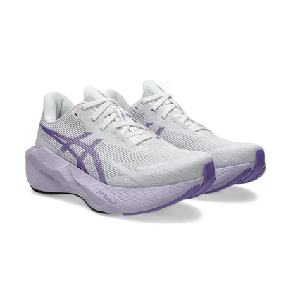 Women's Novablast 6 White/Murasaki