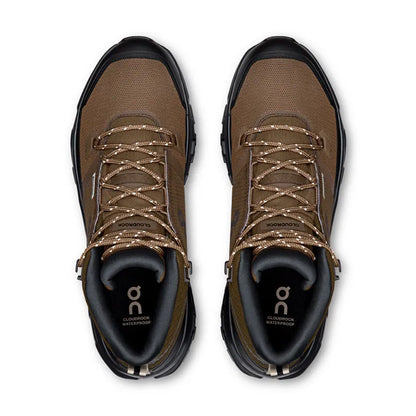 Men's Cloudrock Mid Waterproof Earth/Black