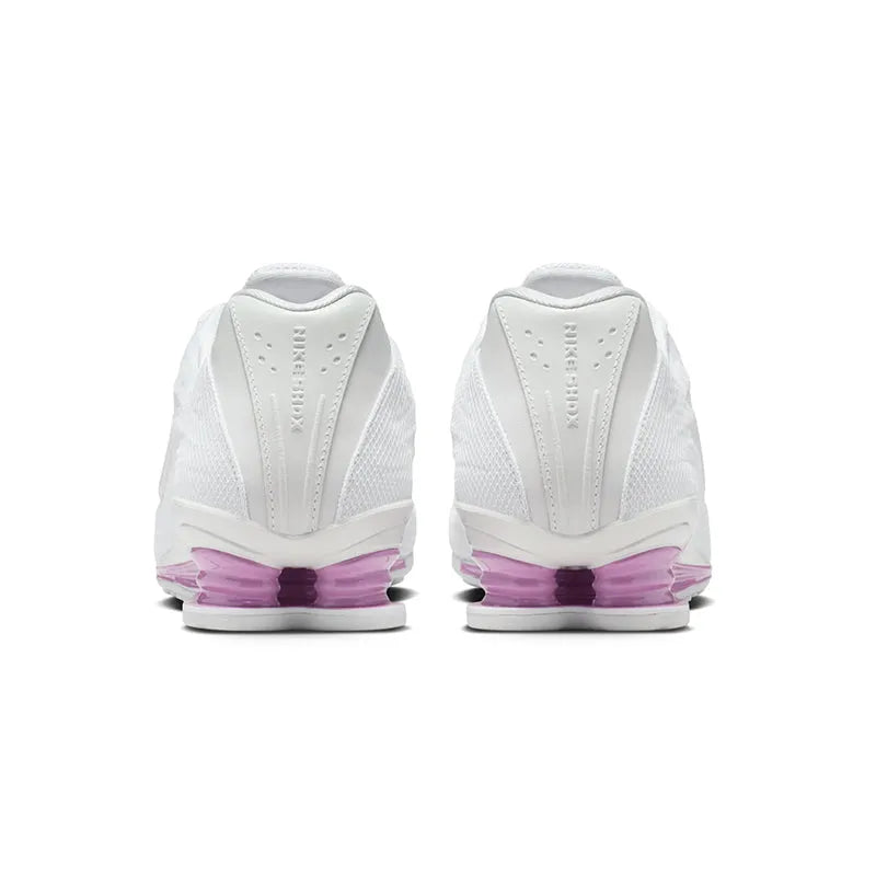 Women's Shox Z White/Light Magenta