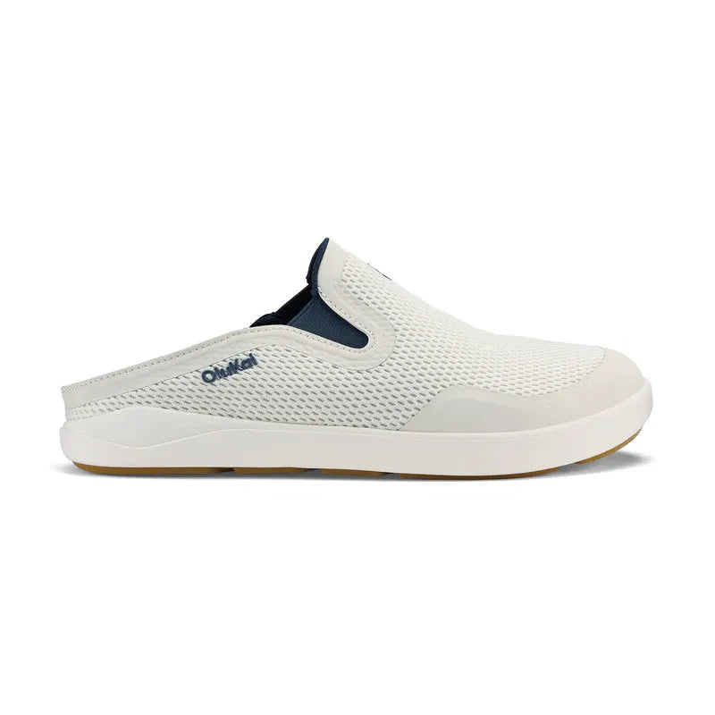 Men's Moku Slip-On White Sand/Trench Blue