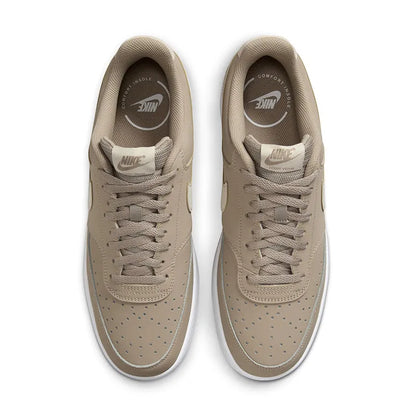 Men's Court Vision Low Khaki/Sanddrift/White