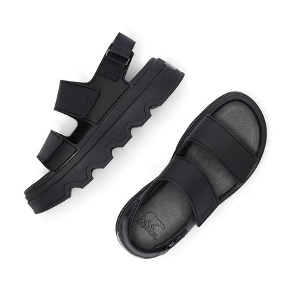 Women's Kinetic Sunchase Ankle Strap Black/Sea Salt
