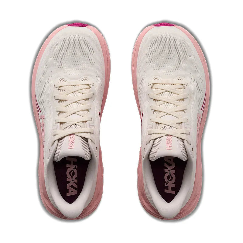 Women's Clifton 11 (WIDE) Rose Cream/Dewy Pink