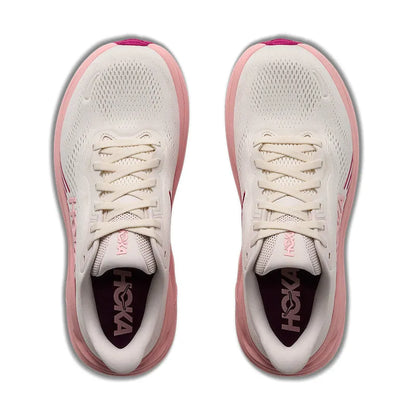 Women's Clifton 11 (WIDE) Rose Cream/Dewy Pink