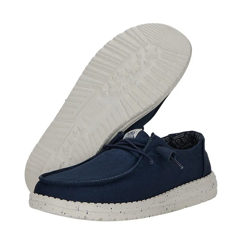 Women's Wendy Stretch Canvas Navy