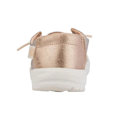 Kid's Preschool Wendy Metallic Sparkle Rose Gold