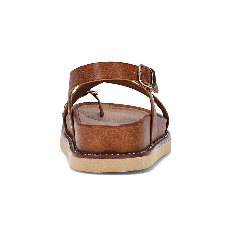 Women's Ramblyn Cross Strap Caramel Cairo