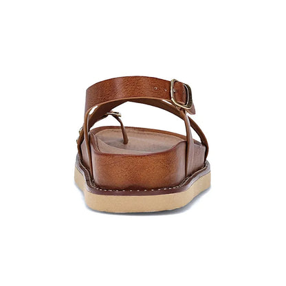 Women's Ramblyn Cross Strap Caramel Cairo