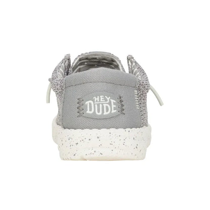 Kid's Grade School Wally Stretch Sox Grey