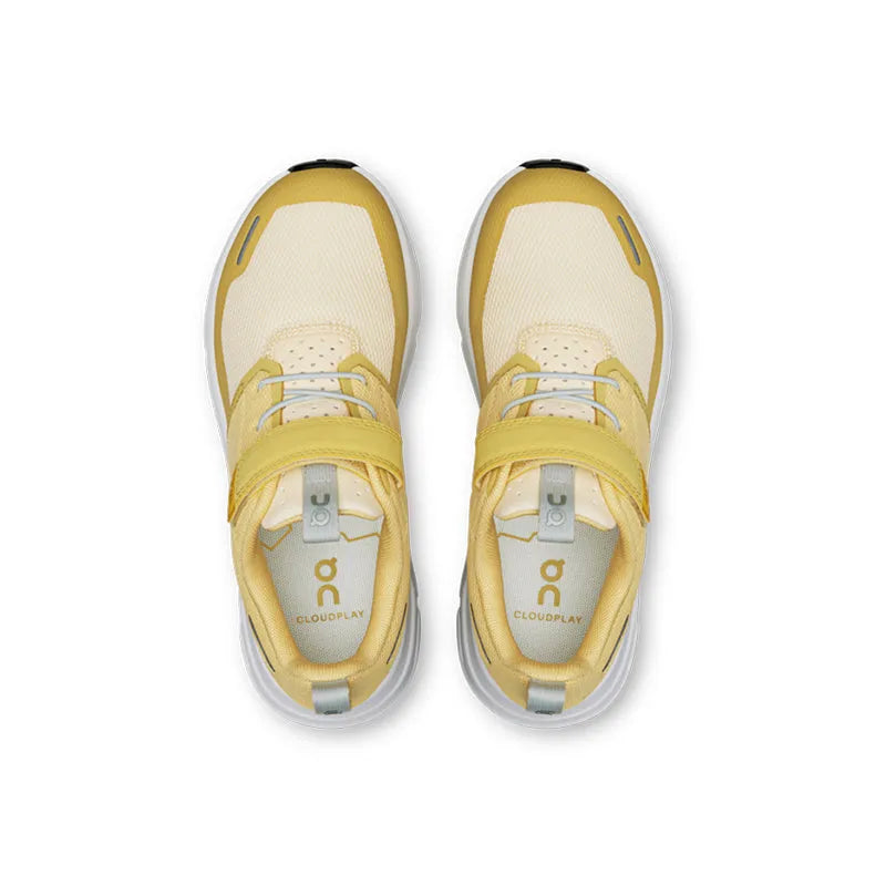 Kid's Preschool Cloud Play Citrine/White