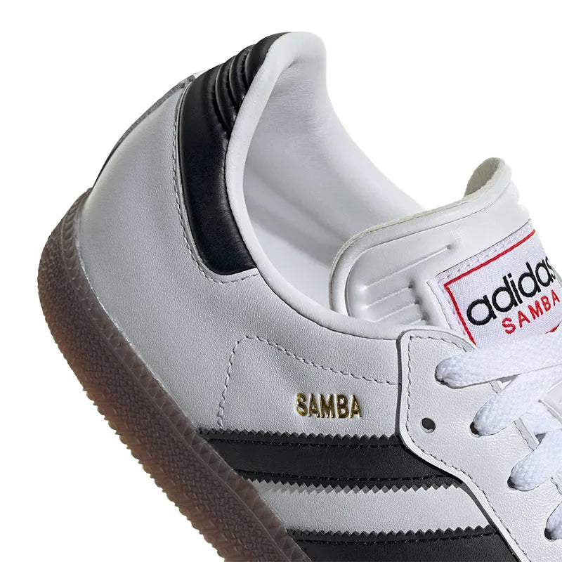 Men's Samba White/Black/Red