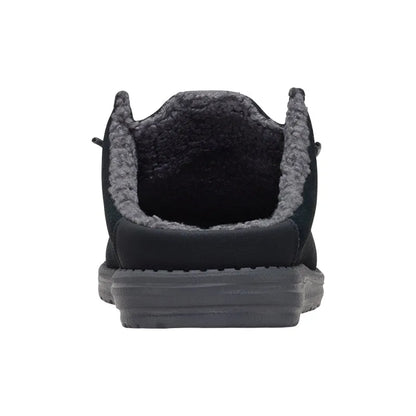 Men's Wally Slip Warmth Black/Smoke Grey