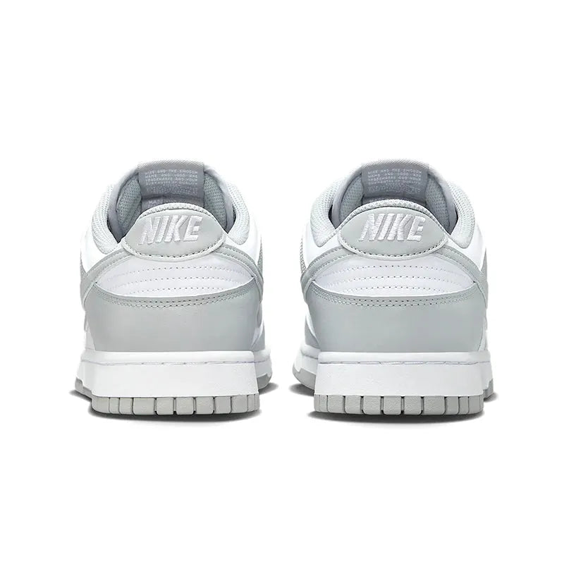 Men's Dunk Low Retro White/Grey/White
