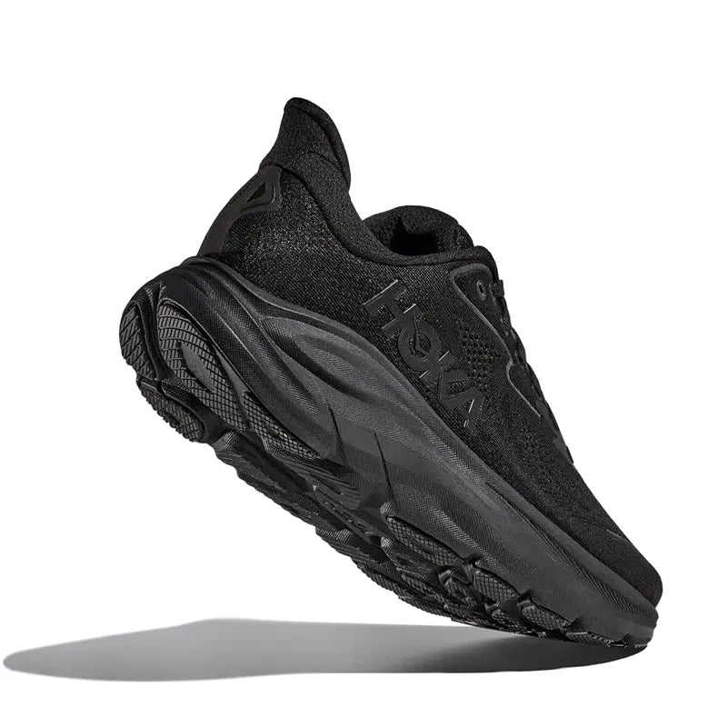 Men's Clifton 10 Black/Black