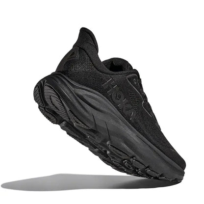 Men's Clifton 10 Black/Black