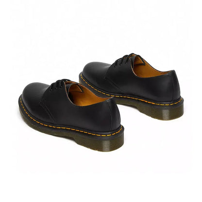 Men's 1461 Black Smooth