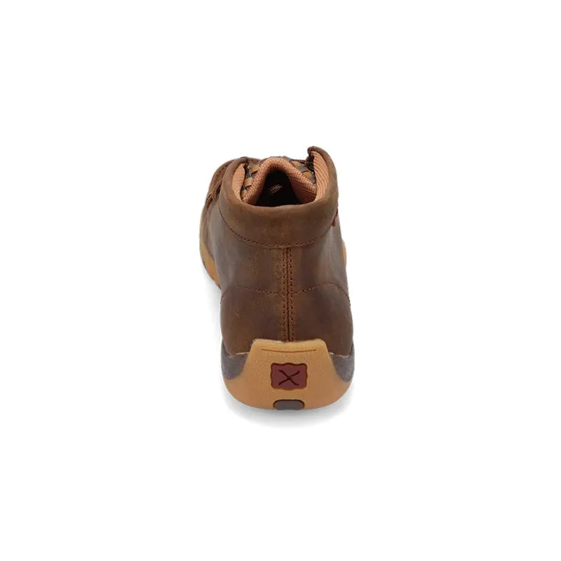 Men's Chukka Driving Moc Earth/Tan