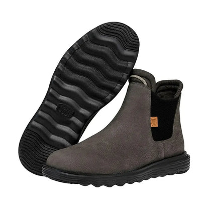 Men's Branson Craft Leather Grey