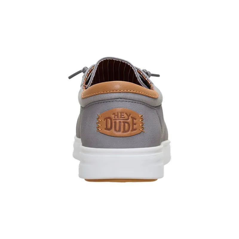 Men's Paul Pro Classic Flannel Grey