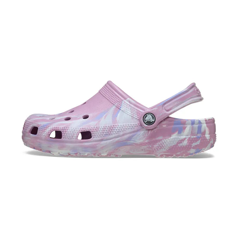 Women's Classic Marbled Clog Hyrangea/Multi